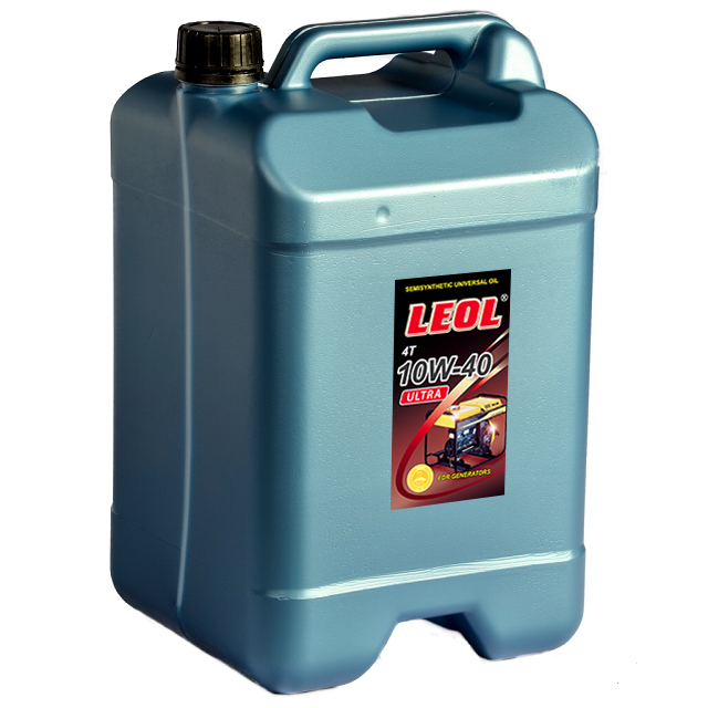 Масло для генераторів ЛЕОЛ 4T SAE 10w-40 Каністра 10л